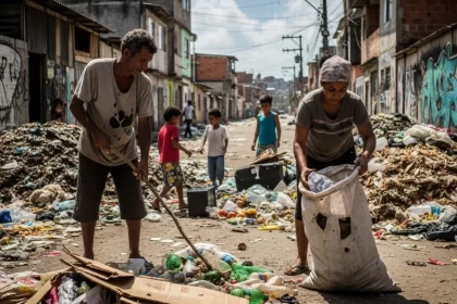 Índice Global da Fome: Brasil é o oitavo país com mais fome na América do Sul