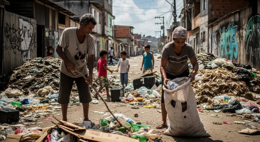 Índice Global da Fome: Brasil é o oitavo país com mais fome na América do Sul