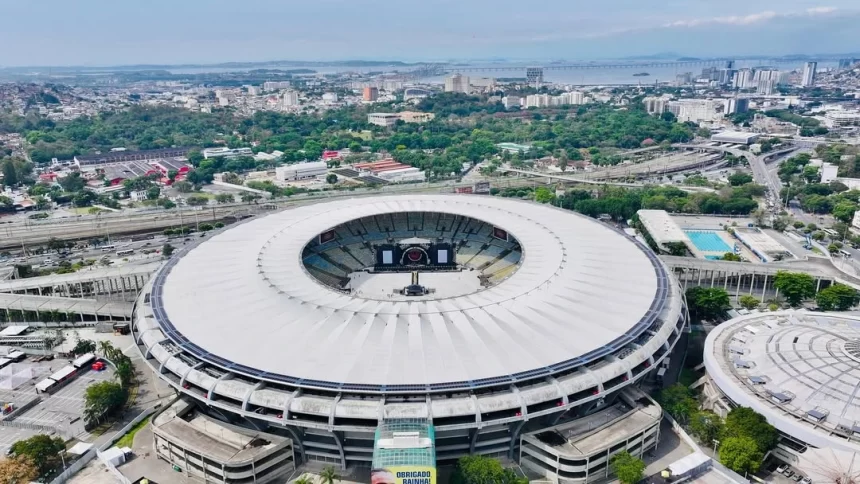 Maracanã pode ser vendido para pagar dívidas do Estado do Rio de Janeiro