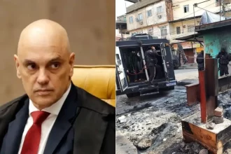 Moraes assume relatoria de ADPF que proíbe operações policiais nas Favelas
