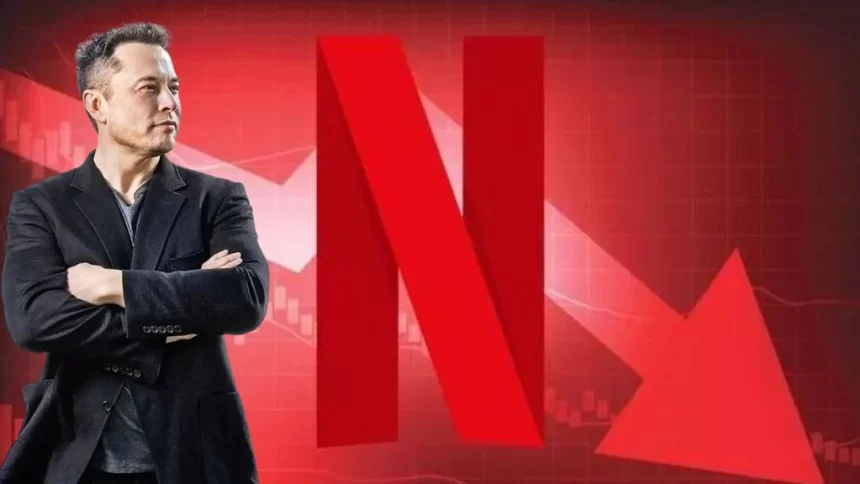 Elon Musk pede boicote à Netflix e plataforma perde milhares de assinantes