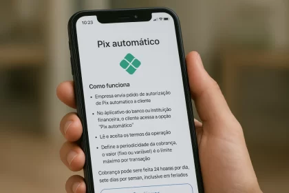 Nova modalidade de Pix automático torna-se obrigatório a partir de hoje