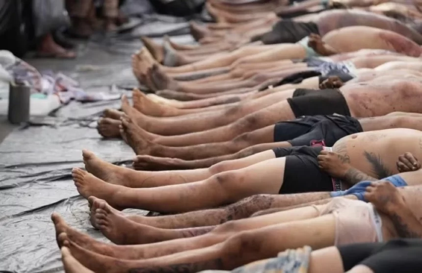 Número de mortos em Megaoperação no Rio sobe para 132, segundo Defensoria