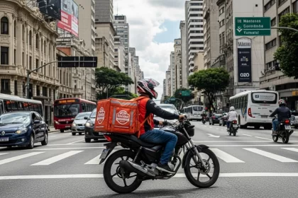 Número de trabalhadores por aplicativo cresce 25% e ultrapassa 1,7 milhão no Brasil, aponta IBGE