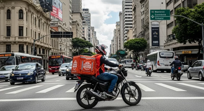 Número de trabalhadores por aplicativo cresce 25% e ultrapassa 1,7 milhão no Brasil, aponta IBGE