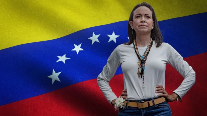 Perseguida por Maduro, María Corina Machado ganha o Prêmio Nobel da Paz