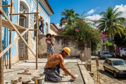 R$ 40 bilhões: Governo lança programa de crédito para reforma de imóveis
