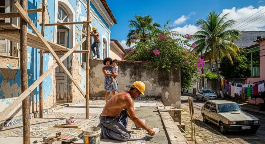 R$ 40 bilhões: Governo lança programa de crédito para reforma de imóveis