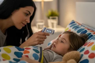 Sociedade Brasileira de Pediatria atualiza classificação de febre em crianças