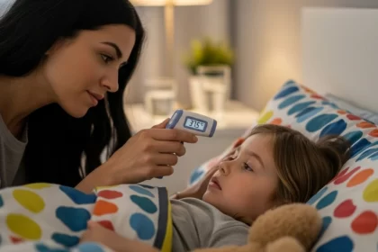 Sociedade Brasileira de Pediatria atualiza classificação de febre em crianças