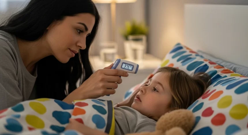 Sociedade Brasileira de Pediatria atualiza classificação de febre em crianças