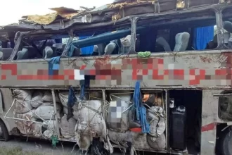 Tragédia na BR-423: acidente com ônibus deixa 16 mortos e vários feridos em Pernambuco