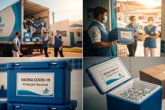 Vacina nacional contra covid deve chegar ao SUS no primeiro semestre de 2026