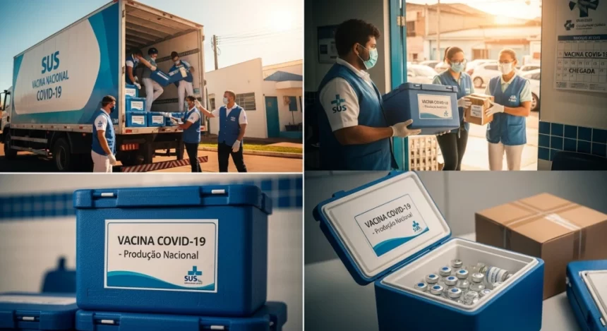 Vacina nacional contra covid deve chegar ao SUS no primeiro semestre de 2026