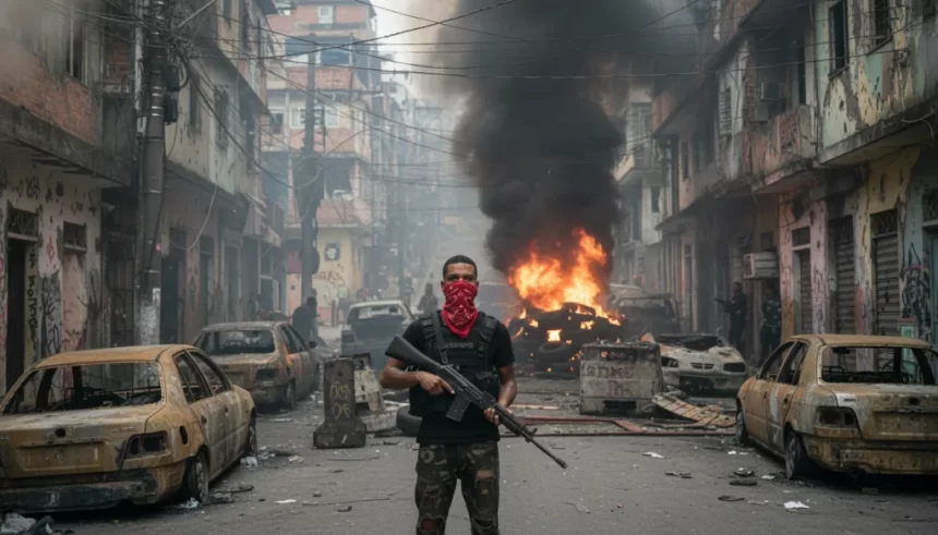 73% dos brasileiros acreditam que facções devem ser classificadas como terroristas