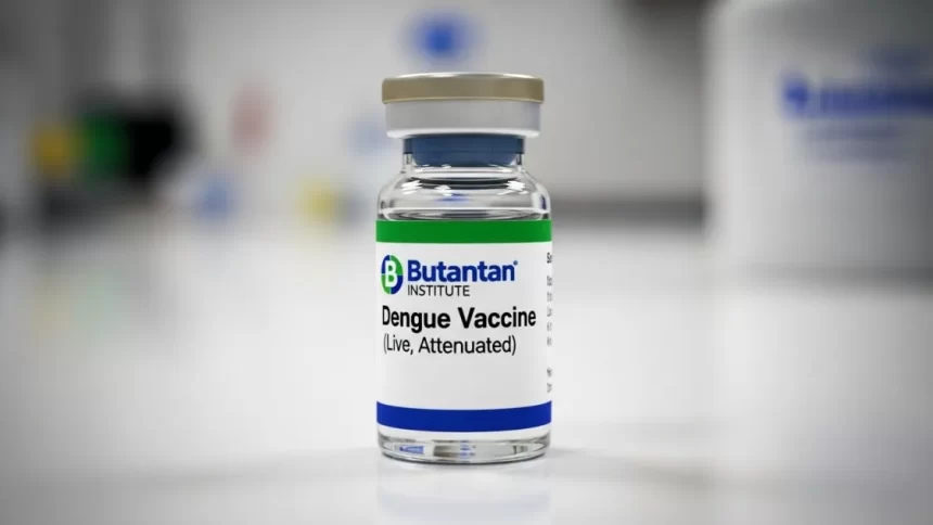 Anvisa aprova vacina contra a dengue do Butantan com dose única