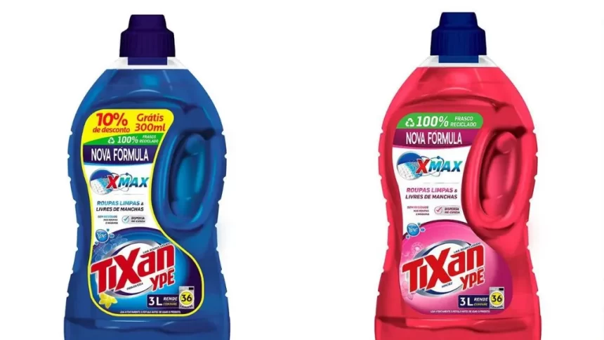 Anvisa suspende a venda do lava-roupas líquido da Ypê por contaminação