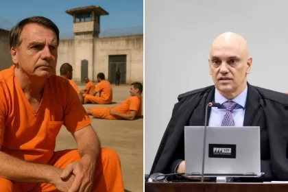 Bolsonaro Preso: PF recolheu o ex-presidente às 6h20 deste sábado (22)