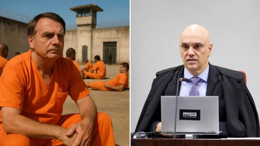 Bolsonaro Preso: PF recolheu o ex-presidente às 6h20 deste sábado (22)