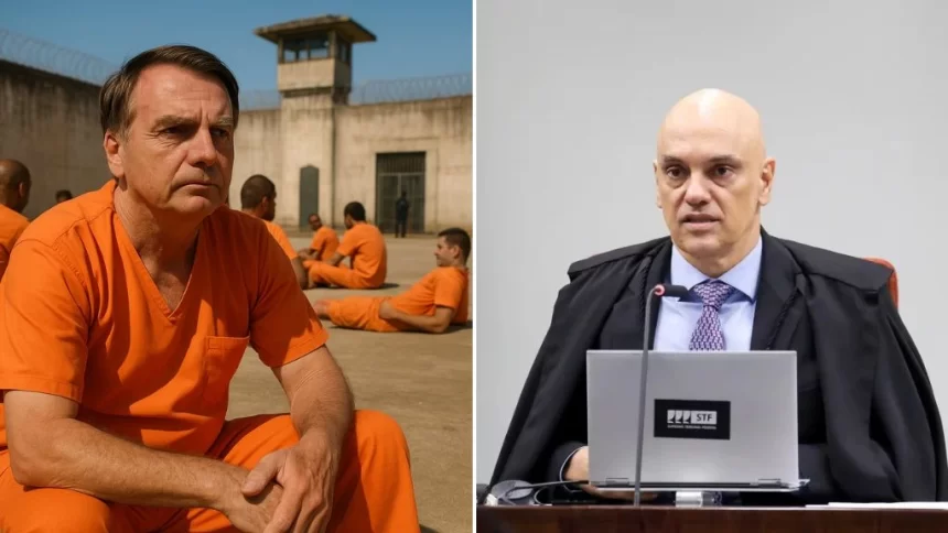 Bolsonaro na Papuda: Mesmo com câncer, Moraes avalia transferência nos próximos dias