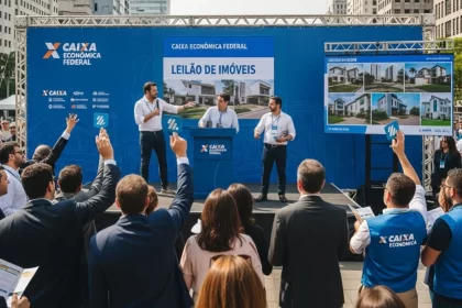 Caixa leiloa imóveis com até 65% de desconto em todo o Brasil