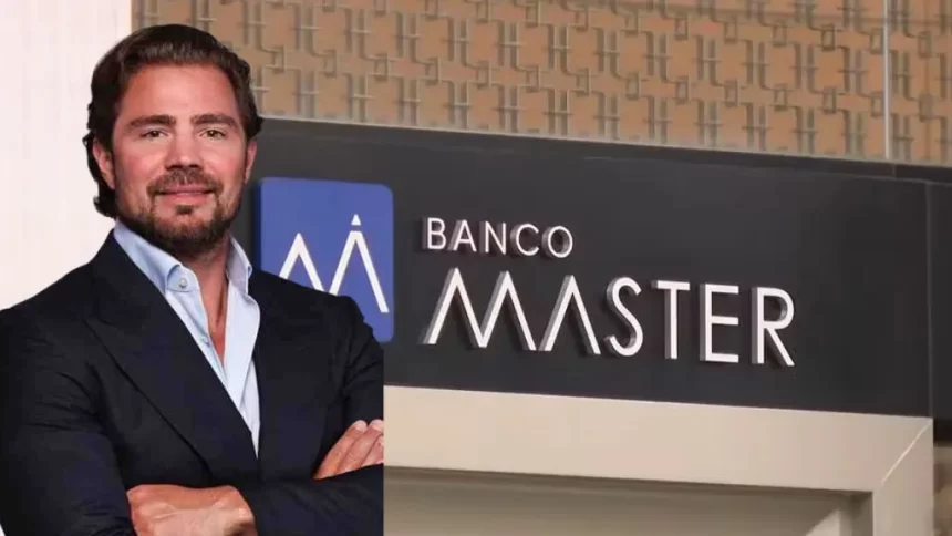 Desembargadora manda soltar Daniel Vorcaro, dono do Banco Master