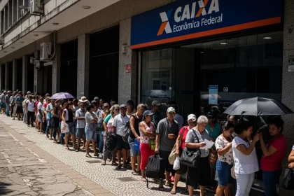 Fila do Bolsa Família atinge maior nível desde a pandemia