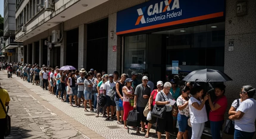Fila do Bolsa Família atinge maior nível desde a pandemia