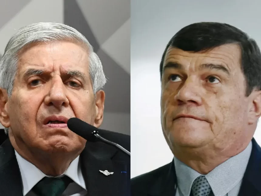 Generais Paulo Sérgio e Augusto Heleno são levados ao Comando Militar do Planalto