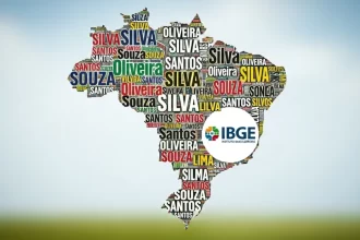 IBGE divulga lista completa dos sobrenomes mais populares do Brasil