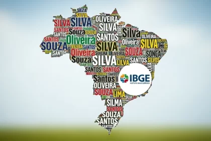 IBGE divulga lista completa dos sobrenomes mais populares do Brasil