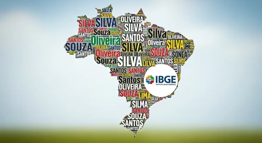 IBGE divulga lista completa dos sobrenomes mais populares do Brasil