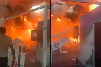 Incêndio atinge pavilhão da COP30 e provoca evacuação total do evento