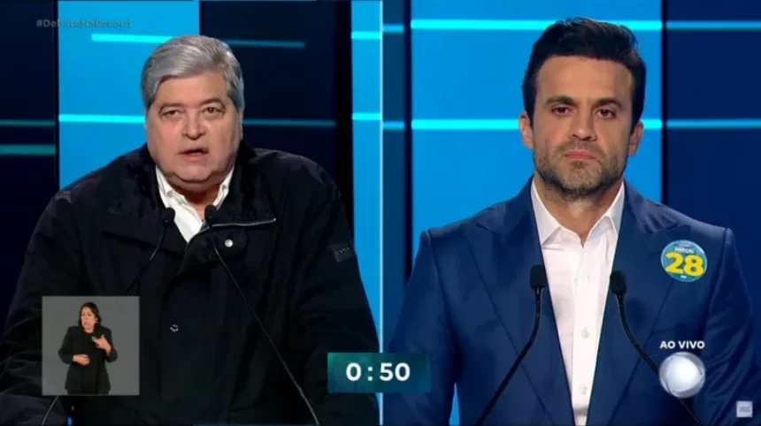 MP denuncia Pablo Marçal por injúria e difamação contra Datena