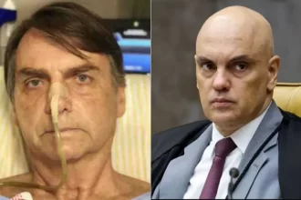 Moraes nega nova solicitação de prisão domiciliar humanitária à Bolsonaro