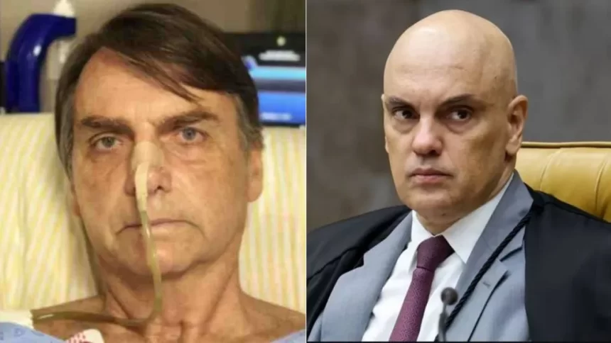 Moraes nega nova solicitação de prisão domiciliar humanitária à Bolsonaro