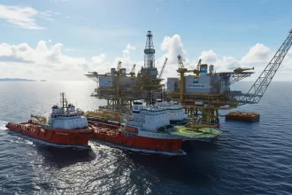 Petrobras identifica nova jazida de petróleo na Bacia de Campos