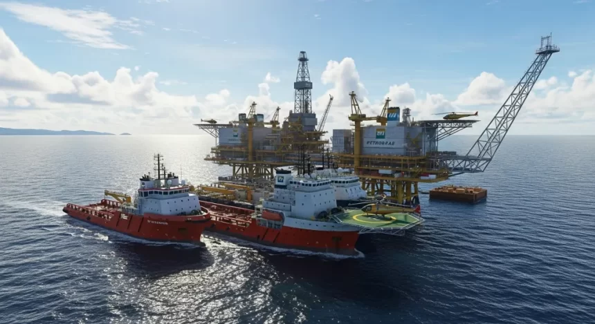 Petrobras identifica nova jazida de petróleo na Bacia de Campos