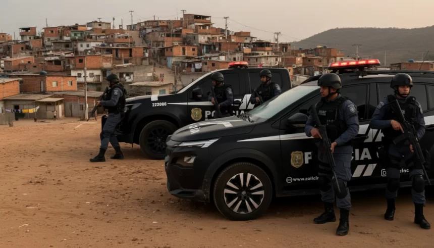 Polícia Civil realiza Operação Freedom de combate ao Comando Vermelho no Ceará e Bahia
