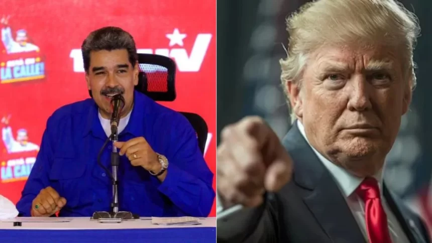 Presidente Trump afirma que regime de Maduro está com os dias contados