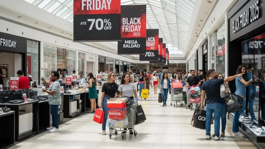 Reclamações aumentam enquanto a Black Friday de 2025 impulsiona vendas no país