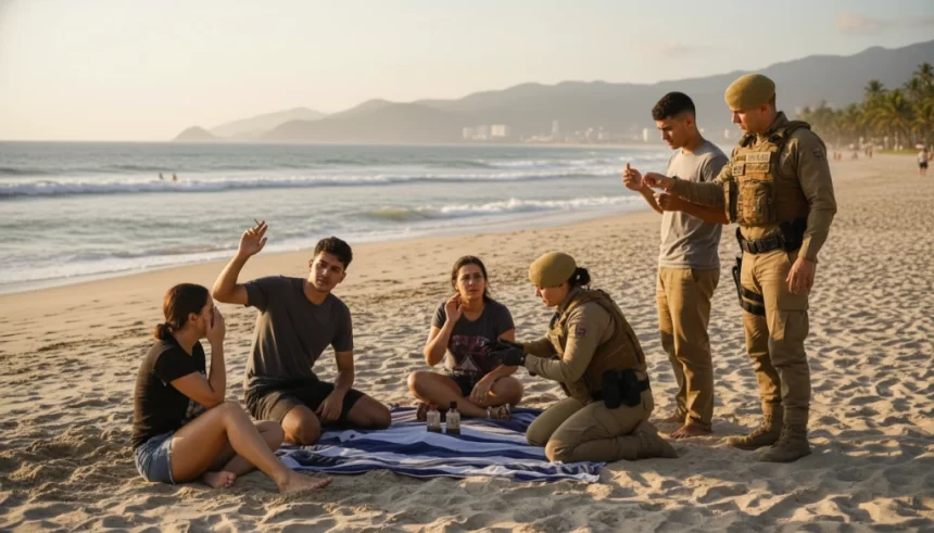 Santa Catarina começa a multar quem porta ou faz uso de drogas em locais públicos