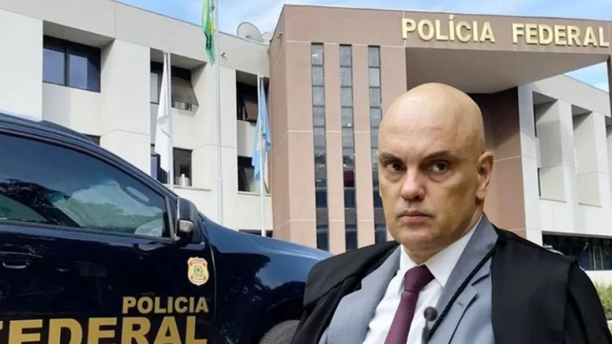 Autoridades e Banqueiros afirmam que PF também sofreu pressão de Moraes sobre Banco Master