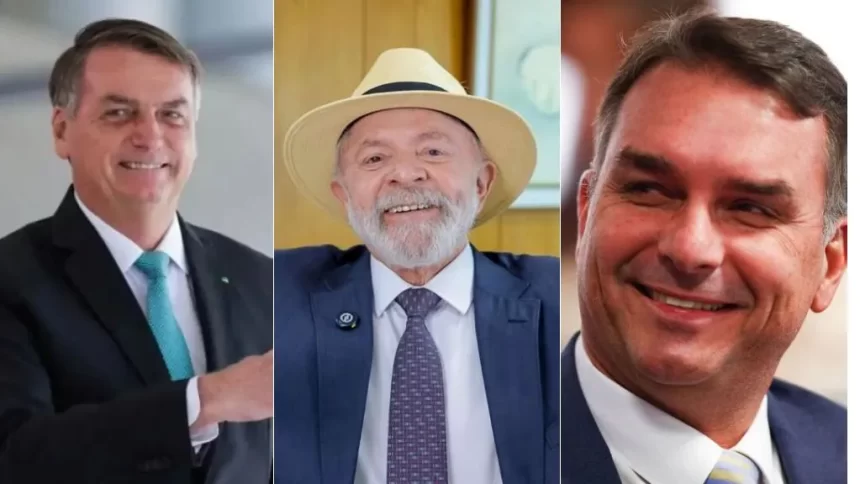 Bolsonaro é rejeitado por 45%; Lula 44% e Flávio 38%, aponta Datafolha