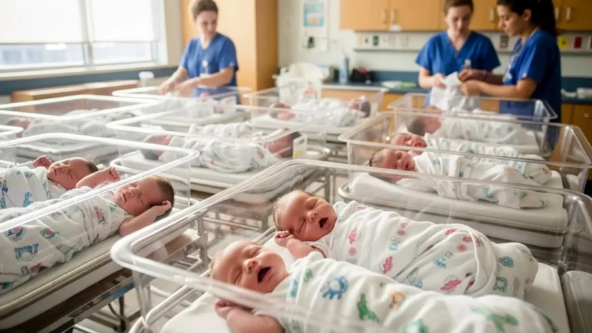 Brasil registra maior queda de nascimentos dos últimos 20 anos, aponta IBGE