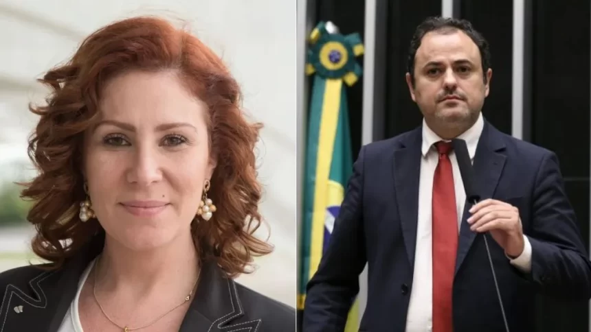 Câmara mantém mandato de Zambelli e suspende Glauber Braga