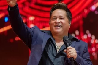 Cantor Leonardo é internado às pressas em hospital de Goiânia