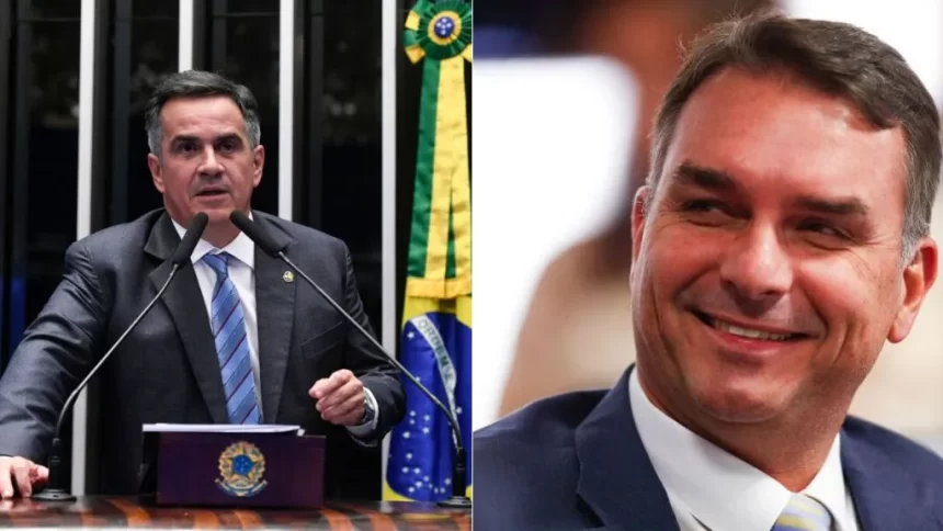 Centrão descarta Tarcísio e deve ir de Flávio Bolsonaro em 2026