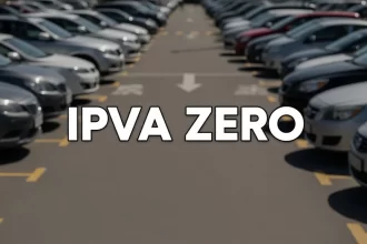 Confira a lista de carros que terão cobrança de IPVA zero em 2026