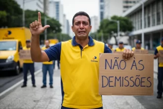 Correios confirmam o fechamento de mil agências e 15 mil demissões voluntárias